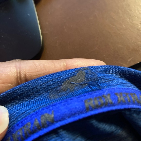 3/$30 | RBX | X-Train Athletic Tee - M, Heathered Blue - Picture 7 of 7